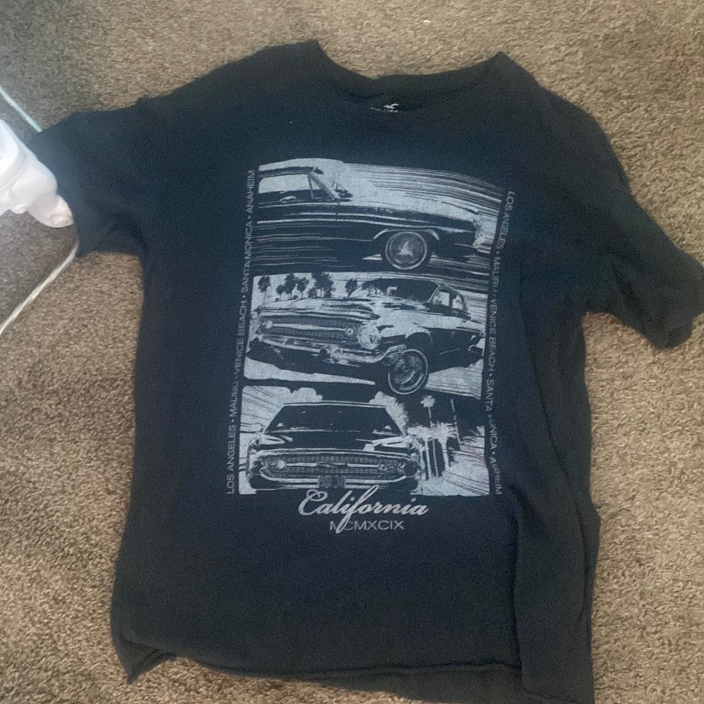 Retro car shirt